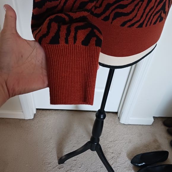 Ulla Johnson 100% Merino Wool Massey Pullover Sweater - Picture 8 of 13